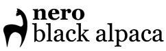 Nero Black Alpaca